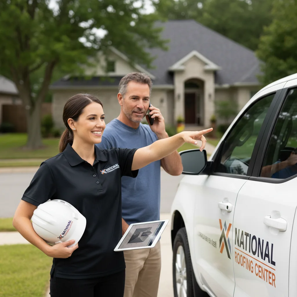 National Roofing Center customer support in Diamondhead