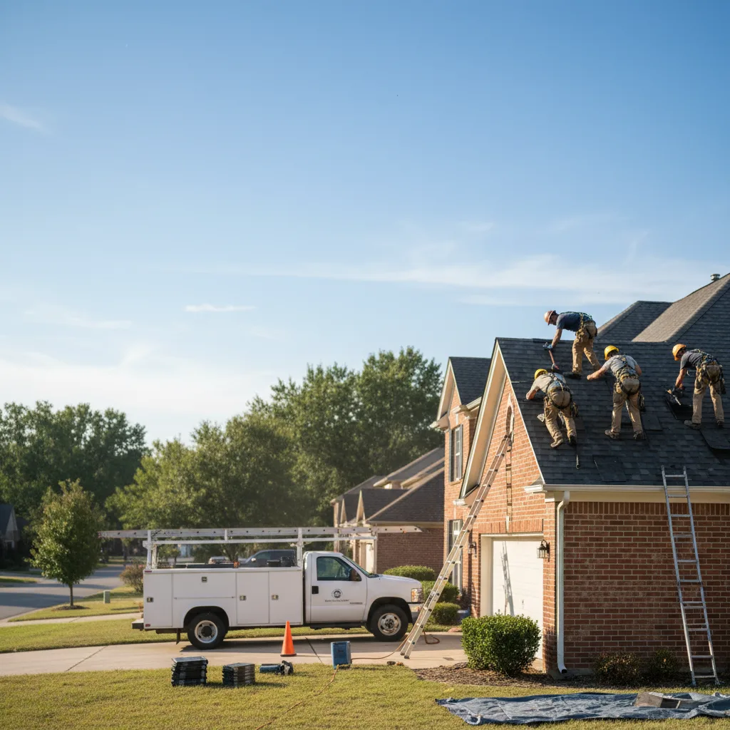 Roof Repair in Diamondhead